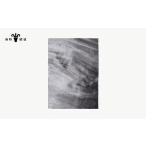 ふるさと納税 【山形緞通】TOCHI - Black (M) [絨毯 じゅうたん ラグ カーペット oc-lmtcm-black] 山形県山辺町