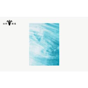 ふるさと納税 【山形緞通】TOCHI - Blue (M) [絨毯 じゅうたん ラグ カーペット oc-lmtcm-blue] 山形県山辺町
