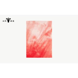 ふるさと納税 【山形緞通】TOCHI - Red (S) [絨毯 じゅうたん ラグ カーペット oc-lmtcs-red] 山形県山辺町