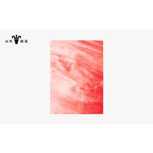 ふるさと納税 【山形緞通】TOCHI - Red (M) [絨毯 じゅうたん ラグ カーペット oc-lmtcm-red] 山形県山辺町