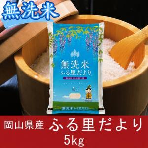 ふるさと納税 無洗米 ブレンド米 5kg(5kg...の商品画像