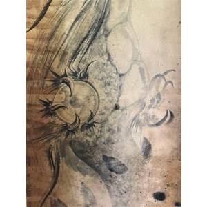ふるさと納税 掛け軸 現代水墨画家 絵師白道 ...の詳細画像2