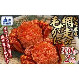 ふるさと納税 網走の毛がに2尾セット 【 ふるさと納税 人気 おすすめ ランキング 毛蟹 毛ガニ 毛がに かに カニ 蟹 浜茹で まるごと 2尾 ギフト .. 北海道網走市