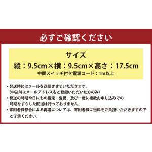 ふるさと納税 木製行燈型 LEDランタン [A...の詳細画像1
