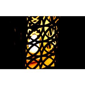 ふるさと納税 木製行燈型 LEDランタン [A...の詳細画像4