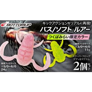 ふるさと納税 スクーパーフロッグダディ ＆ スクーパーフロッグマグナム つくばみらいリミテッドカラー 「 ＮＡＮＯＨＡＮＡ 」＆「 Ｓ.. 茨城県つくばみらい市
