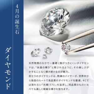 ふるさと納税 【京セラ】天然ダイヤモンド プラ...の詳細画像1