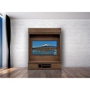 ふるさと納税 テラ 幅160cm TV(H) 壁掛け金具付 TVボード 大川家具【開梱設置】 福岡県大川市