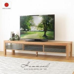 ふるさと納税 160幅 TVボード オーク 国産 日本製 大川家具 完成品 天然木 木製 無垢 テレビ台 おしゃれ スタイリッシュ ローボード ロータイプ .. 福岡県大川市
