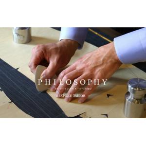 ふるさと納税 『テレビ番組で紹介されました』 オーダースーツ お仕立券 3ピース（ジャケット・ベスト・パンツ）トロフェオ（Trofeo）使用 【テ.. 福井県敦賀市