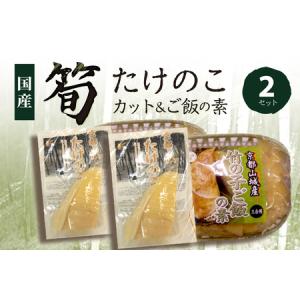 ふるさと納税 京都山城産 たけのこセット (カッ...の商品画像