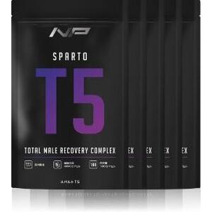 ふるさと納税 【スパルトT5】メンズサプリ・5袋｜LJ100 ランペップ アストラジン｜ナイトプロテ...