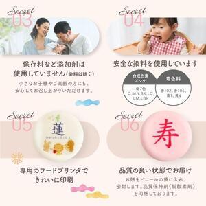 ふるさと納税 一升餅 セット イラスト青 選び...の詳細画像4