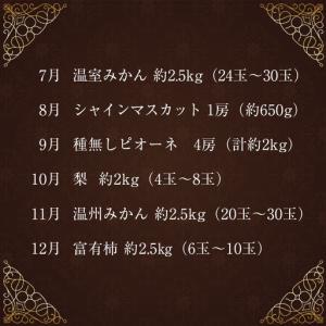 ふるさと納税 青果店チョイス!くだもの定期便V...の詳細画像2