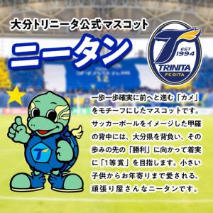 ふるさと納税 大分トリニータ公式マスコットぬい...の詳細画像1