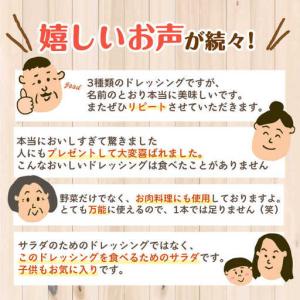 ふるさと納税 【12回定期便】ドレッシング30...の詳細画像3
