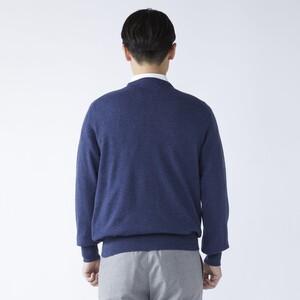 ふるさと納税 日本製 カシミヤ100% 丸首セ...の詳細画像4