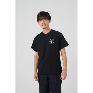 ふるさと納税 【数量限定】リライブシャツプレミアム/コットン/ロゴ有/ブラック（Mサイズ）【ファッシ...