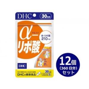 ふるさと納税 DHC α(アルファ)-リポ酸 30日分 12個セット(360日分)　サプリメント【配送不可地域：離島・沖縄県】【1519722】 静岡県掛川市