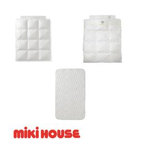 ふるさと納税 K117 ミキハウス 出産準備寝具セット【mikihouse ベビー布団 出産 ベビー ベビー寝具 赤ちゃん ブランド 男の子 女の子 ふとん お.. 大阪府八尾市