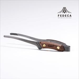 ふるさと納税 【FEDECA】CLEVER TONG mini プレーンブラウン 001121 兵庫...