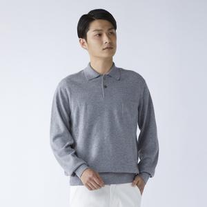 ふるさと納税 日本製 カシミヤ100% ポロセ...の詳細画像1
