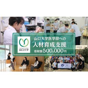 ふるさと納税 山口大学医学部への人材育成支援補助金 寄附額 500,000円 | 山口県 宇部市 山口大学 医学部 人材育成 支援 EK05-FN 山口県宇部市