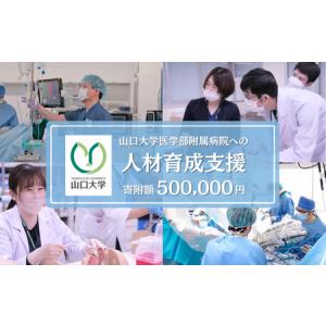 ふるさと納税 山口大学医学部附属病院への人材育成支援補助金 寄附額 500,000円 | 山口県 宇部市 山口大学 大学附属病院 病院 人材育成 支援 EK1.. 山口県宇部市