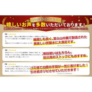 ふるさと納税 強炭酸水【最短3日】VOX スト...の詳細画像2