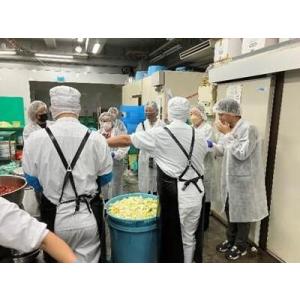 ふるさと納税 川崎名物キムチ専門店『おつけもの慶』工場見学およびキムチづくりと特別なランチ体験クーポ...