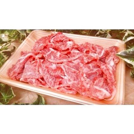 ふるさと納税 A-31　群馬県産上州和牛切り落とし　300g 群馬県前橋市