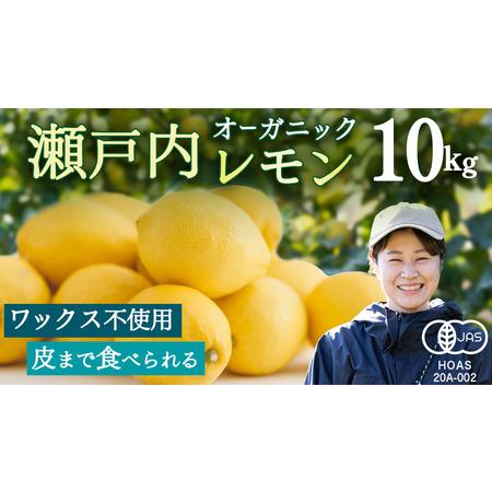 ふるさと納税 オーガニック 瀬戸内レモン 10kg [12月?6月出荷] 広島県大崎上島町