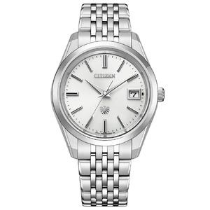 ふるさと納税 シチズン 腕時計 ザ・シチズン AQ4100-57A 岩手県 北上市 松村時計店 Z0122 エコドライブ ソーラー 10気圧防水腕時計 シチス゛ン .. 岩手県北上市