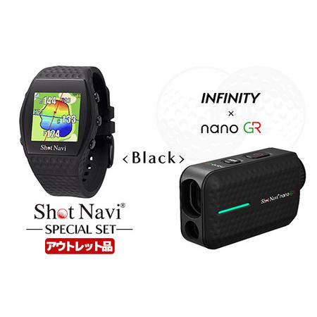 ふるさと納税 【期間限定】【アウトレット品】Shot Navi INFINITY・Shot Navi...
