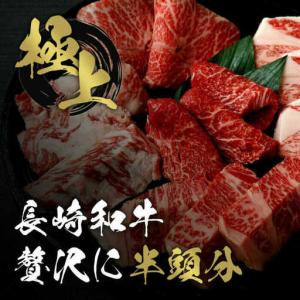 ふるさと納税 【全24回定期便】長崎和牛 牛半...の詳細画像1
