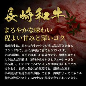 ふるさと納税 【全24回定期便】長崎和牛 牛半...の詳細画像2