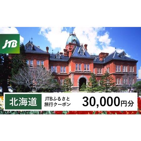 ふるさと納税 【北海道】JTBふるさと旅行クーポン（Eメール発行）30,000円分 旅行 トラベル ...