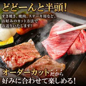 ふるさと納税 【牛半頭丸ごとオーダーカット!】...の詳細画像1