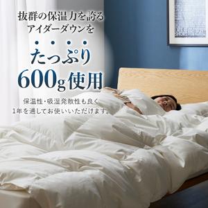 ふるさと納税 【甲州羽毛肌掛けふとん】銀の糸 ...の詳細画像3