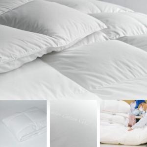 ふるさと納税 kokiku セミダブル 羽毛布...の詳細画像2