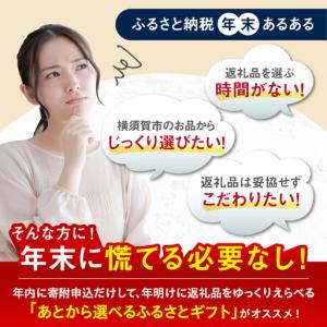 ふるさと納税 【あとから選べる!】横須賀市 ふ...の詳細画像1