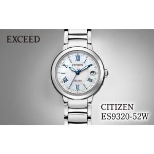 ふるさと納税 シチズン 腕時計 CITIZEN シチズン 日本製 電波 エクシードエル ES9320-52W | 所沢 FN-Limited-PR 埼玉県所沢市