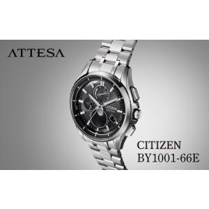 ふるさと納税 シチズン 腕時計 CITIZEN シチズン 日本製 電波 アテッサ BY1001-66E｜所沢 FN-Limited-PR 埼玉県所沢市
