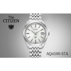 ふるさと納税 シチズン 腕時計 CITIZEN シチズン 日本製 電波 ザシチズン AQ4100-57A | 所沢 FN-Limited-PR 埼玉県所沢市