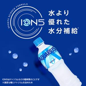 ふるさと納税 アクエリアス ゼロ 500ml ...の詳細画像4