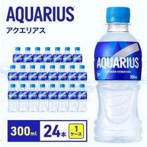 ふるさと納税 アクエリアス 300ml 1ケース 24本 スポーツドリンク ペットボトル 兵庫県明石市