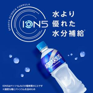ふるさと納税 アクエリアス 300ml 24本...の詳細画像2