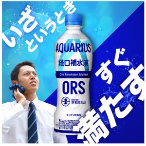 ふるさと納税 アクエリアス ORS 500ml...の詳細画像1