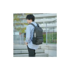 ふるさと納税 豊岡鞄 CIE WEATHER DAYPACK2（071955）ブラック / 木和田正昭商店 リュック 軽量 撥水 ビジネス ストリート バックパック リュッ.. 兵庫県豊岡市