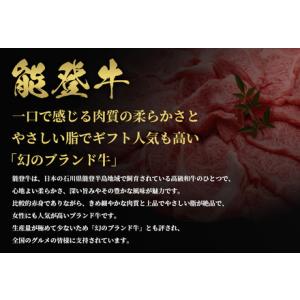 ふるさと納税 【和牛セレブ】【復興支援】能登牛...の詳細画像2